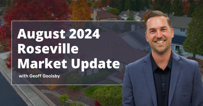 August 2024 Roseville Real Estate Market Report Copy